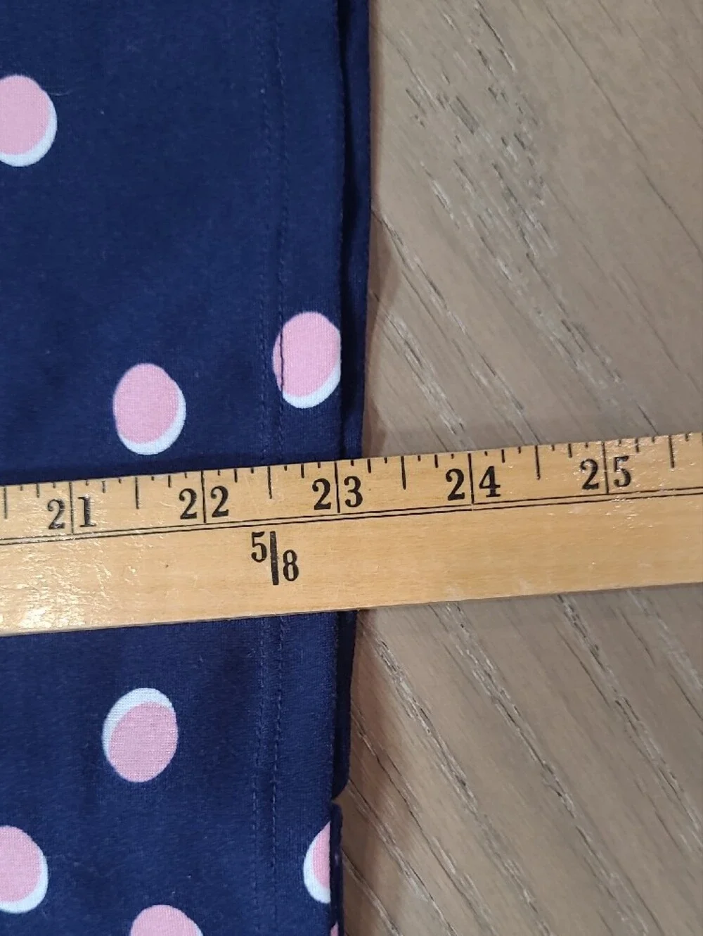 kate spade New York Pajamas Women's sz XL Dream a Little Dream Polka Dot Navy